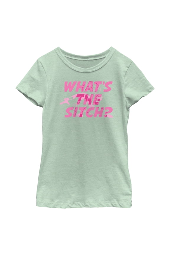 Girl's Kim Possible What's the Sitch? Graphic Tee Mint Small