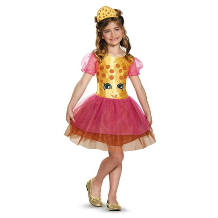 Girl's Kookie Cookie Classic Halloween Costume - Shopkins