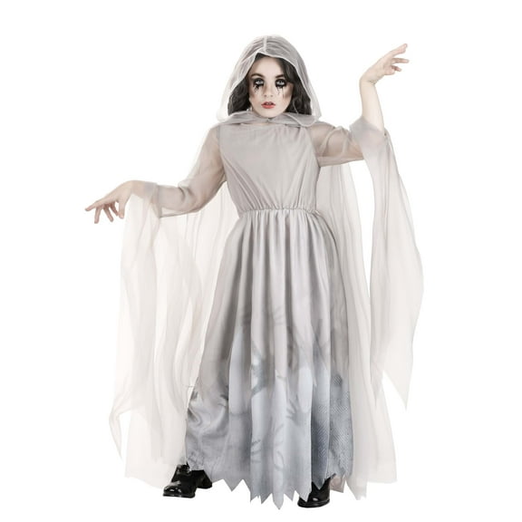 Girl's Lady in White Ghost Costume
