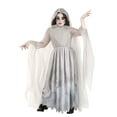 thumbnail image 1 of Girl's Lady in White Ghost Costume, 1 of 6
