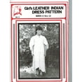 thumbnail image 1 of Girl's Leather Indian Dress Pattern, 1 of 1