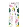 thumbnail image 1 of Girl's Legging Full-Length Colorful Print Tights For Dance Gym Everyday Wear Cute Summer Elements, 1 of 8