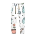 thumbnail image 1 of Girl's Legging Full-Length Colorful Print Tights For Dance Gym Everyday Wear Hands Holding Seed Packaging, 1 of 8