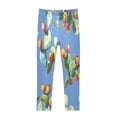 thumbnail image 1 of Girl's Legging Full-Length Colorful Print Tights For Dance Gym Everyday Wear Prickly Pear Fruit, 1 of 8
