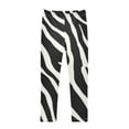 thumbnail image 1 of Girl's Legging Full-Length Colorful Print Tights For Dance Gym Everyday Wear Zebra Stripes, 1 of 8
