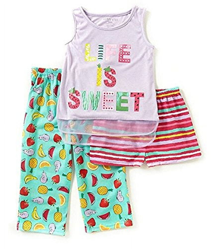 Pyjama Set Watermelon Asos Pj Shorts Girl's Life Is Sweet Summer