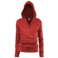 thumbnail image 1 of Girl's Lightweight Rugby Deep V Hoodie, 1 of 1