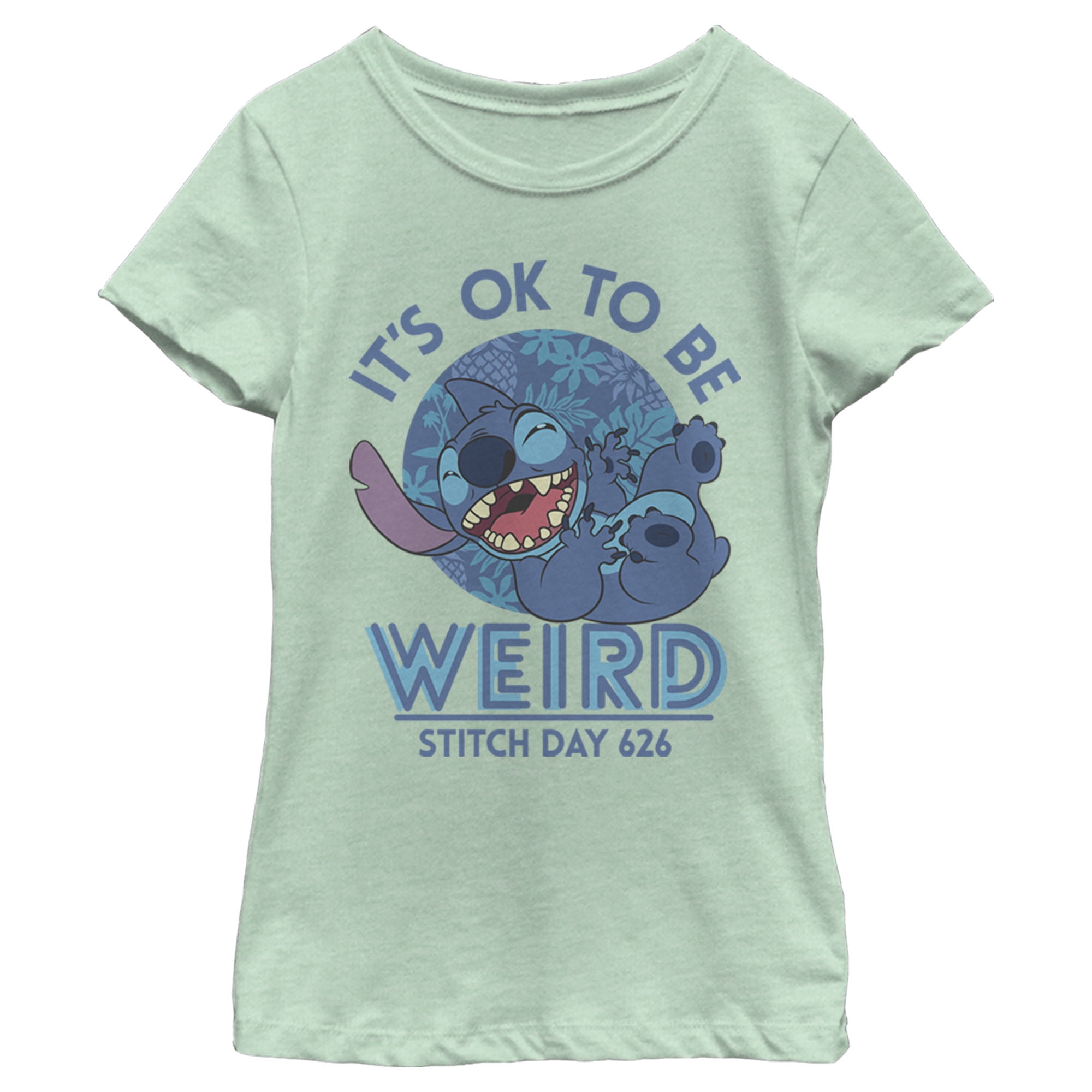 Girl's Lilo & Stitch It's Ok to Be Weird Stitch Day 626