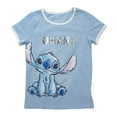 thumbnail image 1 of Girl's Lilo & Stitch Ohana Front and Back Graphic T-Shirt, 1 of 3