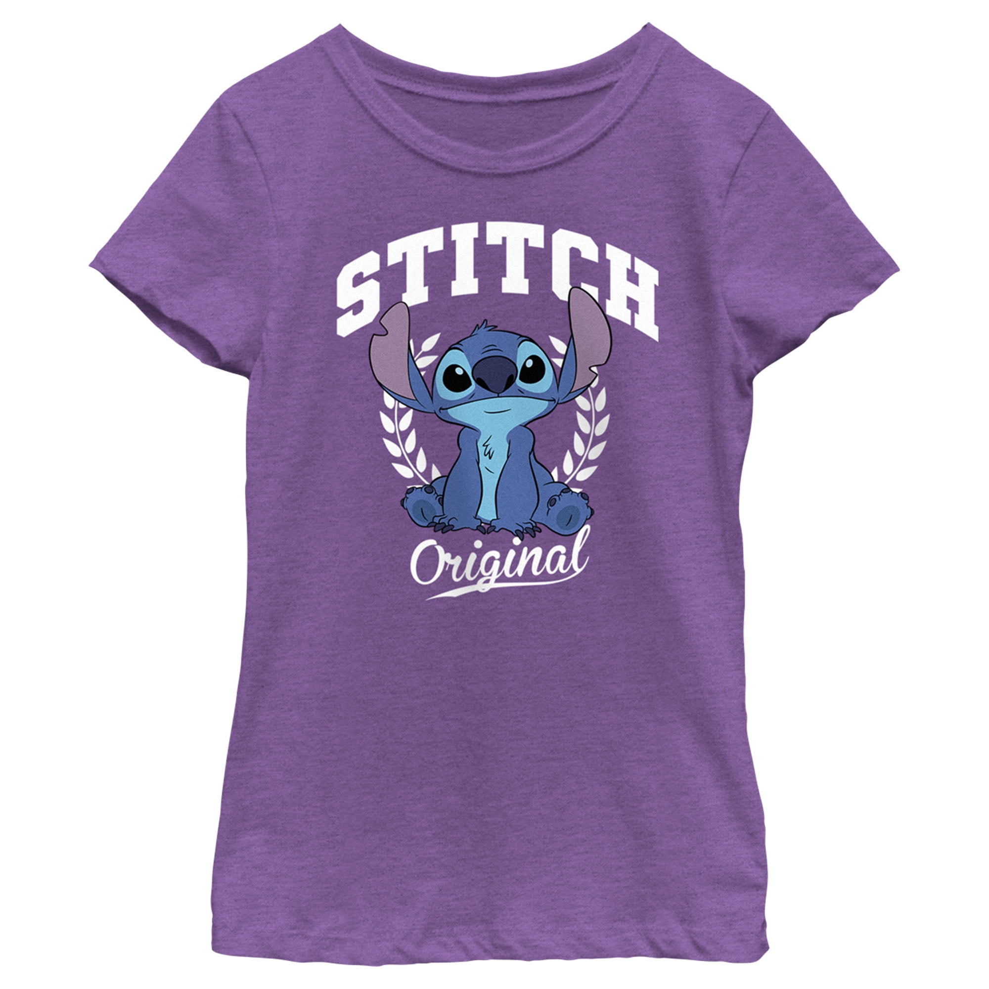 Disney Lilo & Stitch Girls' Original Collegiate Stitch