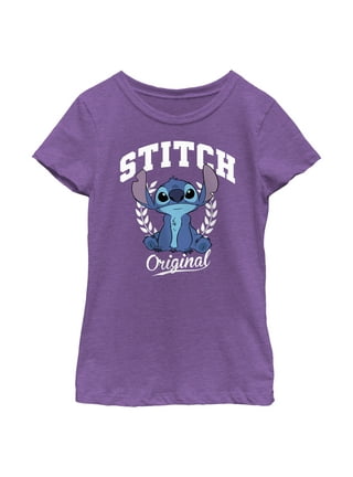 Disney Lilo And Stitch Aloha Flower Stitch Juniors Plus Pantalones de pijama