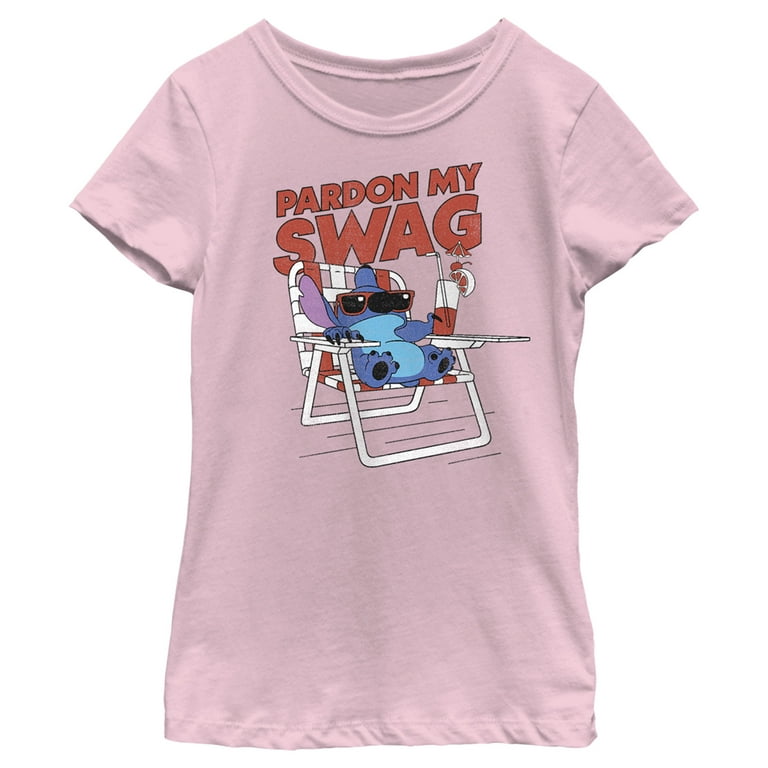 This Little Light of Mine Girls Pink T-shirt