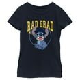 thumbnail image 1 of Girl's Lilo & Stitch Rad Grad Graphic Tee Navy Blue X Large, 1 of 4