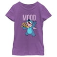 thumbnail image 1 of Girl's Lilo & Stitch Sweet Tooth Stitch  Graphic Tee Purple Berry X Large, 1 of 4