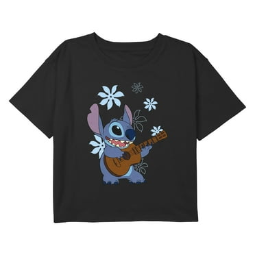 Girl's Lilo & Stitch Ukulele Dance  Graphic T-Shirt