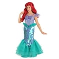 thumbnail image 1 of Girl's Little Mermaid Ariel Costume, 1 of 11