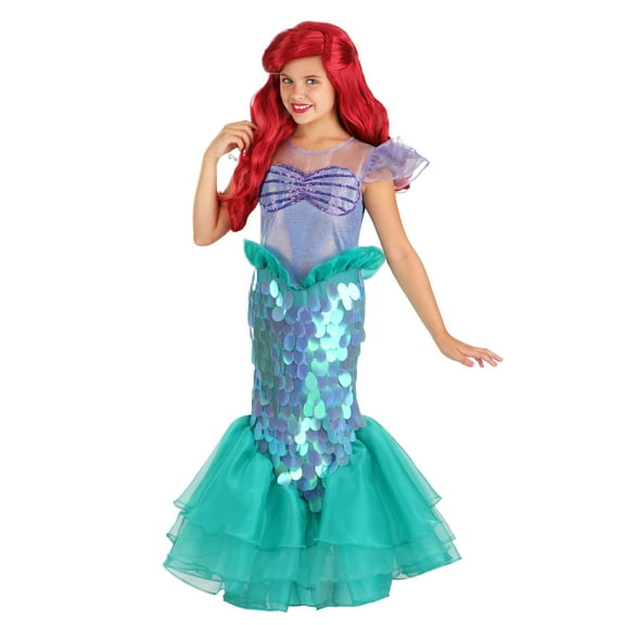 Girl's Little Mermaid Ariel Costume