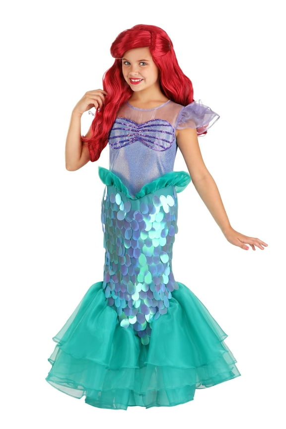 Girl's Little Mermaid Ariel Costume