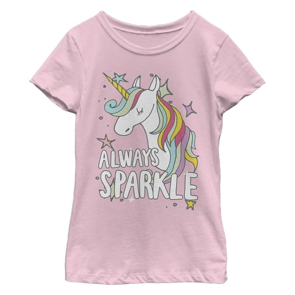 Girl's Lost Gods Always Sparkle  Graphic T-Shirt