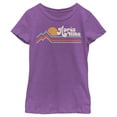thumbnail image 1 of Girl's Lost Gods Apres Hike  Graphic Tee Purple Berry X Large, 1 of 4