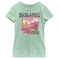 thumbnail image 1 of Girl's Lost Gods Badlands South Dakota Graphic Tee Mint Medium, 1 of 4