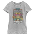 thumbnail image 1 of Girl's Lost Gods Being Kind Is Divine Graphic Tee Athletic Heather Medium, 1 of 5