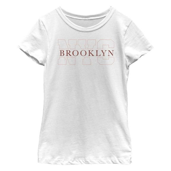 Girl's Lost Gods Brooklyn NYC  Graphic T-Shirt
