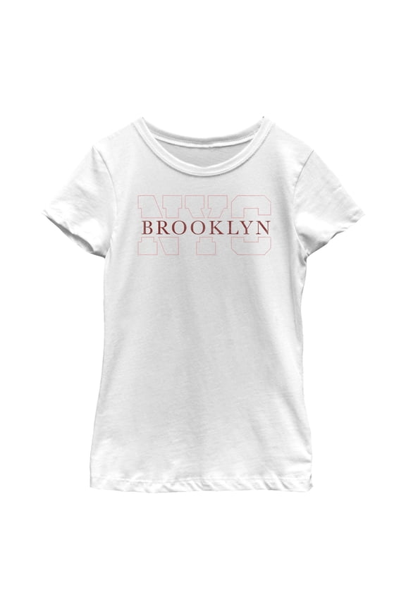 Girl's Lost Gods Brooklyn NYC  Graphic T-Shirt