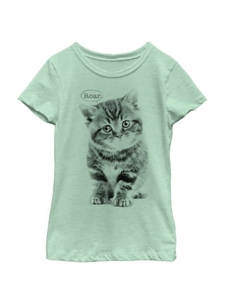 girls cat shirt