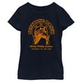 thumbnail image 1 of Girl's Lost Gods Distressed Sunshine Ranch  Graphic Tee Navy Blue Small, 1 of 4