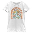 thumbnail image 1 of Girl's Lost Gods Empowered by Nature  Graphic Tee White Small, 1 of 4