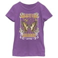 thumbnail image 1 of Girl's Lost Gods Enjoy the Journey  Graphic Tee Purple Berry Large, 1 of 4