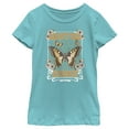 thumbnail image 1 of Girl's Lost Gods Enjoy the Journey  Graphic Tee Tahiti Blue X Small, 1 of 4