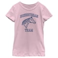 thumbnail image 1 of Girl's Lost Gods Equestrian Team Graphic Tee Light Pink X Large, 1 of 4