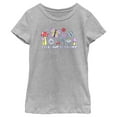 thumbnail image 1 of Girl's Lost Gods Find Love in Nature  Graphic Tee Athletic Heather X Large, 1 of 5