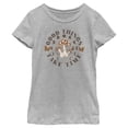 thumbnail image 1 of Girl's Lost Gods Good Things Take Time Graphic Tee Athletic Heather Small, 1 of 5