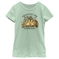 thumbnail image 1 of Girl's Lost Gods Grateful for Everyday  Graphic Tee Mint Medium, 1 of 4