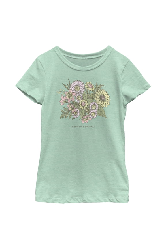Girl's Lost Gods Grow Your Own Way Graphic T-Shirt