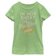 thumbnail image 1 of Girl's Lost Gods Halloween Fun-Size Candy  Graphic Tee Green Apple X Small, 1 of 4