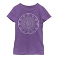 thumbnail image 1 of Girl's Lost Gods Henna Circle  Graphic Tee Purple Berry Large, 1 of 3