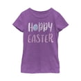 thumbnail image 1 of Girl's Lost Gods Hoppy Easter  Graphic Tee Purple Berry X Large, 1 of 3