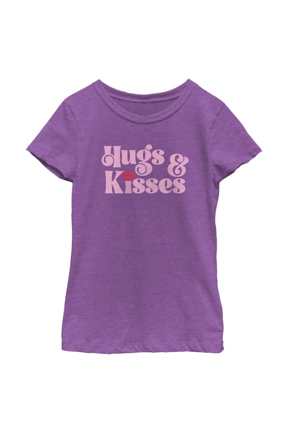Girl's Lost Gods Hugs n Kisses Graphic T-Shirt