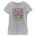 thumbnail image 1 of Girl's Lost Gods Nature Blooms Graphic Tee Athletic Heather X Large, 1 of 5