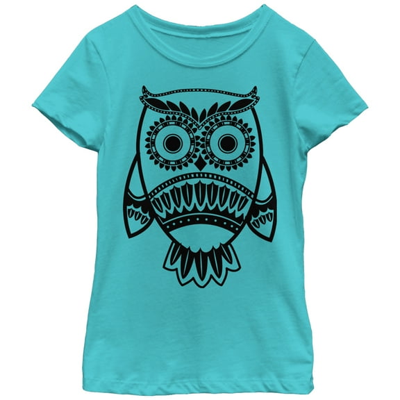Girl's Lost Gods Owl Eyes T-Shirt