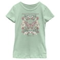 thumbnail image 1 of Girl's Lost Gods Positive Day Butterfly  Graphic Tee Mint X Large, 1 of 4