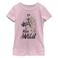 thumbnail image 1 of Girl's Lost Gods Run Wild Horse Wreath Graphic T-Shirt, 1 of 4