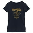 thumbnail image 1 of Girl's Lost Gods Runnin' Wild Rodeo Tour  Graphic Tee Navy Blue Medium, 1 of 4