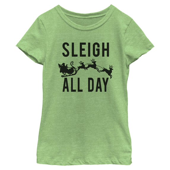 Girl's Lost Gods Sleigh All Day Graphic T-Shirt