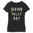 thumbnail image 1 of Girl's Lost Gods Sleigh Day  Graphic T-Shirt, 1 of 4