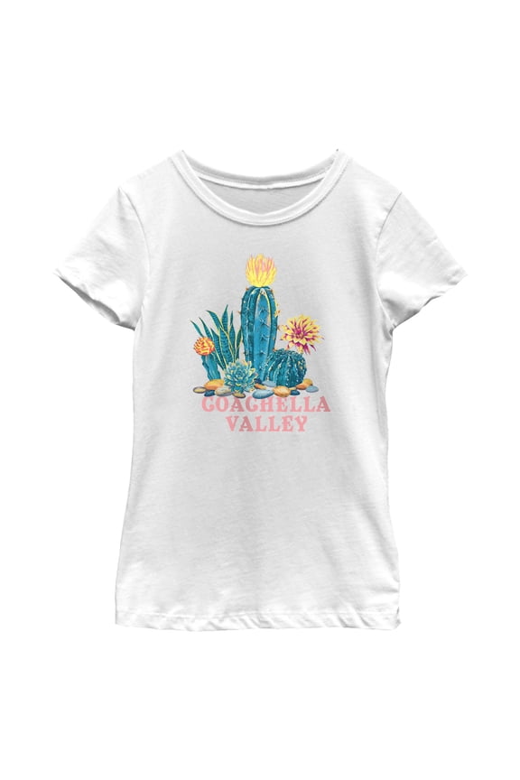 Girl's Lost Gods Succulent Valley Graphic T-Shirt